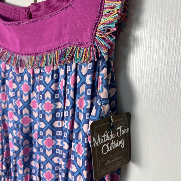 Matilda Jane Pink and Blue Kids Matching Set - Picture 3 of 7